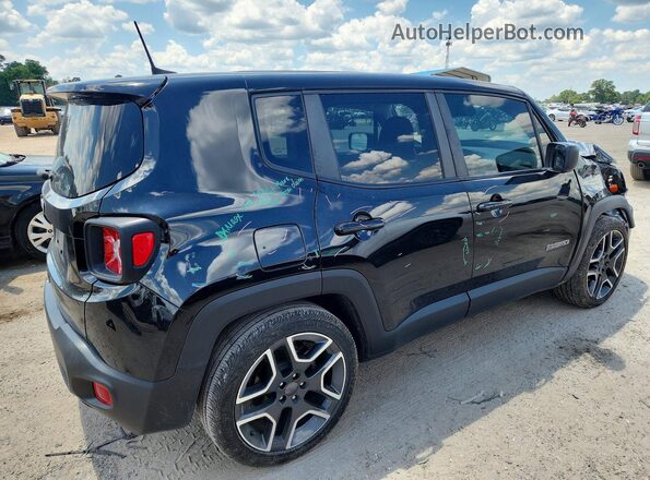ZACNJCABXMPM65189 2021 JEEP RENEGADE Black Rear right