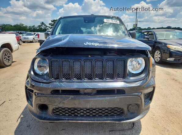 ZACNJCABXMPM65189 2021 JEEP RENEGADE Black Front view