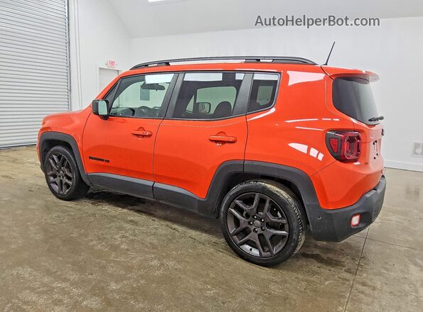 ZACNJCB12MPN27738 2021 JEEP RENEGADE Orange Tył lewy