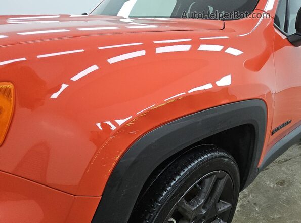 ZACNJCB12MPN27738 2021 JEEP RENEGADE Orange 