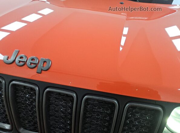 ZACNJCB12MPN27738 2021 JEEP RENEGADE Orange 
