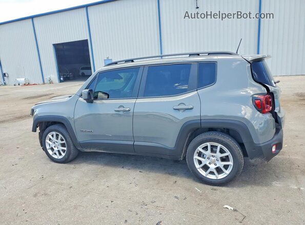 ZACNJCB14MPM52881 2021 JEEP RENEGADE Gray Tył lewy