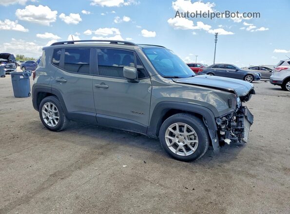 ZACNJCB14MPM52881 2021 JEEP RENEGADE Gray Przód prawy