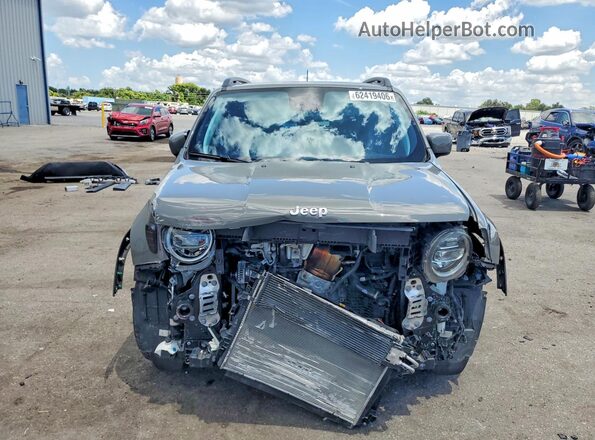 ZACNJCB14MPM52881 2021 JEEP RENEGADE Gray Widok z przodu