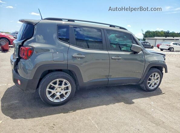 ZACNJCB14MPM52881 2021 JEEP RENEGADE Gray Tył prawy