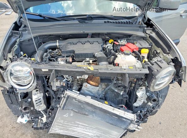 ZACNJCB14MPM52881 2021 JEEP RENEGADE Gray Widok komory silnika