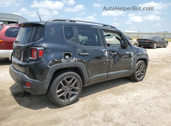 ZACNJCBB0MPM96708 2021 JEEP RENEGADE Black Задня права чверть