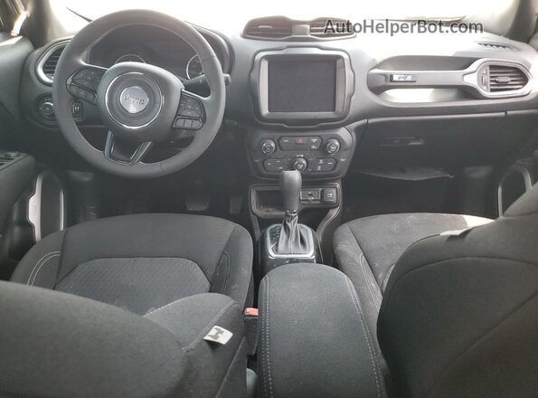 ZACNJCBB0MPM96708 2021 JEEP RENEGADE Black Вид панелі приладів