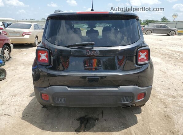 ZACNJCBB0MPM96708 2021 JEEP RENEGADE Black Вид ззаду
