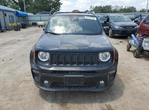 ZACNJCBB0MPM96708 2021 JEEP RENEGADE Black Вид спереду