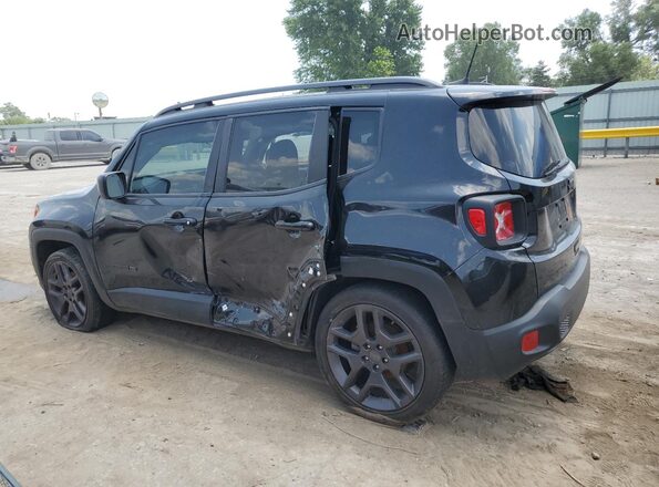 ZACNJCBB0MPM96708 2021 JEEP RENEGADE Black Задня ліва чверть