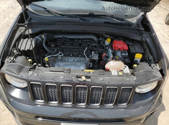 ZACNJCBB0MPM96708 2021 JEEP RENEGADE Black Вид підкапотного простору
