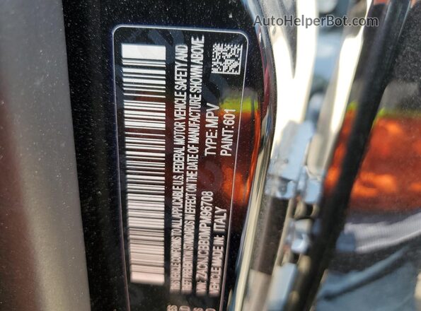 ZACNJCBB0MPM96708 2021 JEEP RENEGADE Black Вид наклейки з VIN-кодом