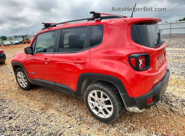 ZACNJCBB0MPN22031 2021 JEEP RENEGADE Red Задня ліва чверть