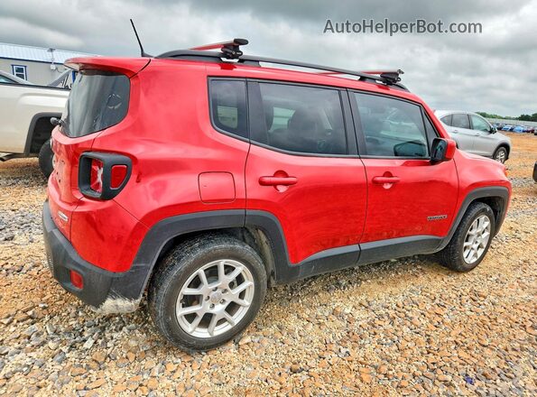 ZACNJCBB0MPN22031 2021 JEEP RENEGADE Red Задня права чверть