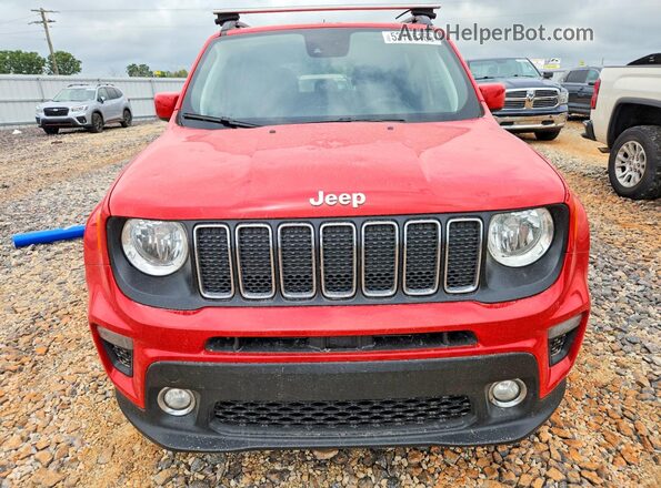ZACNJCBB0MPN22031 2021 JEEP RENEGADE Red Вид спереду