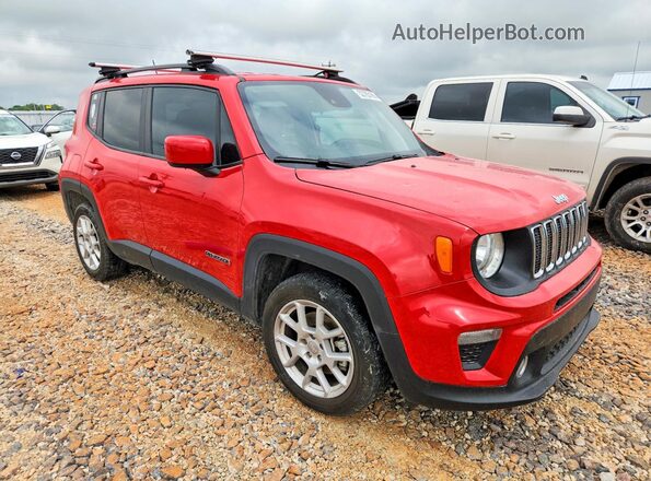 ZACNJCBB0MPN22031 2021 JEEP RENEGADE Red Передня права чверть