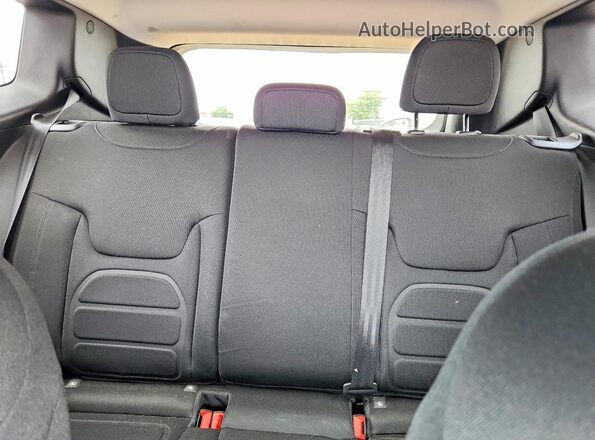 ZACNJCBB0MPN22031 2021 JEEP RENEGADE Red Вид задніх сидінь