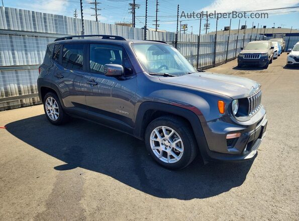ZACNJCBB2MPN27165 2021 JEEP RENEGADE Угольный Передняя правая четверть