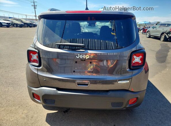 ZACNJCBB2MPN27165 2021 JEEP RENEGADE Угольный Вид сзади