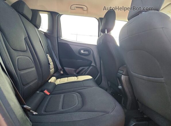 ZACNJCBB2MPN27165 2021 JEEP RENEGADE Угольный Вид задней части салона