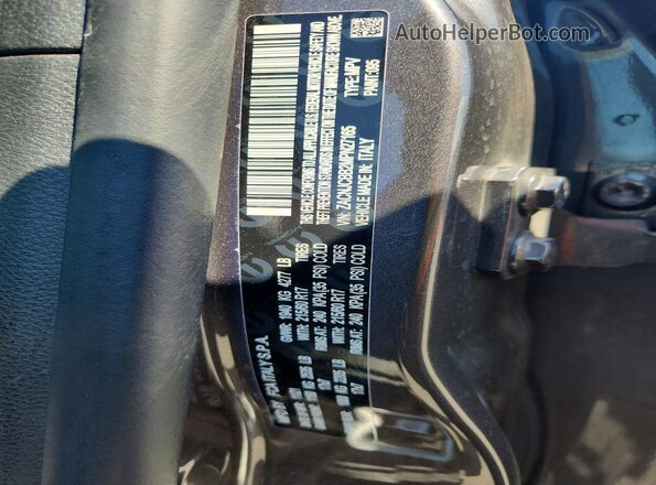 ZACNJCBB2MPN27165 2021 JEEP RENEGADE Угольный Вид наклейки с VIN-кодом