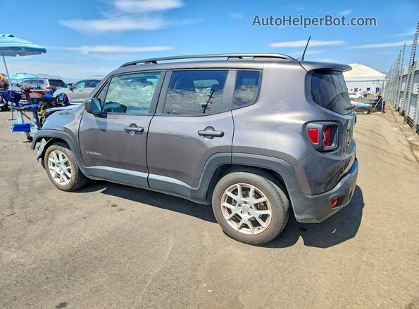 ZACNJCBB2MPN27165 2021 JEEP RENEGADE Угольный Задняя левая четверть