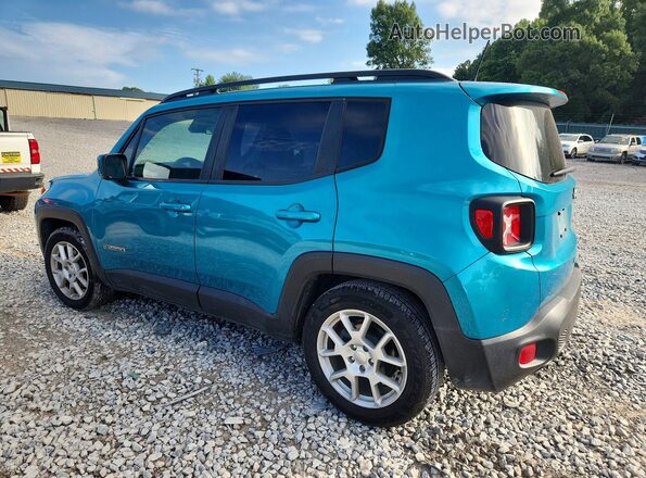ZACNJCBB4MPM71567 2021 JEEP RENEGADE Turquoise Tył lewy