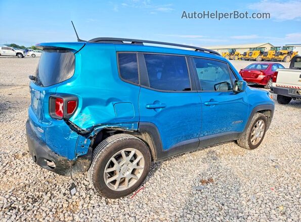 ZACNJCBB4MPM71567 2021 JEEP RENEGADE Turquoise Tył prawy