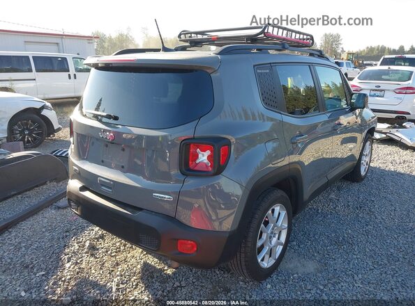 ZACNJCBB4MPN12618 2021 JEEP RENEGADE Серый Задняя правая четверть