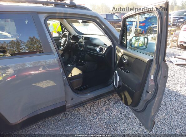 ZACNJCBB4MPN12618 2021 JEEP RENEGADE Серый Вид салона спереди