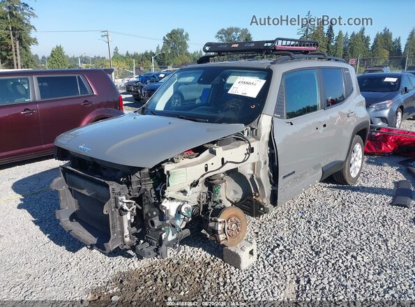 ZACNJCBB4MPN12618 2021 JEEP RENEGADE Серый Передняя левая четверть