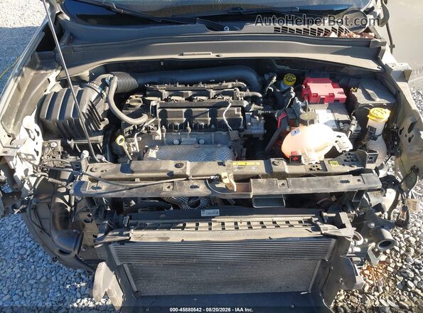 ZACNJCBB4MPN12618 2021 JEEP RENEGADE Серый Вид сзади