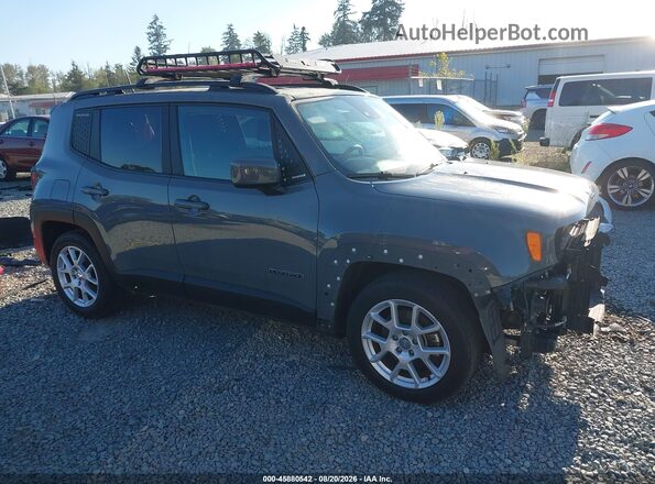 ZACNJCBB4MPN12618 2021 JEEP RENEGADE Серый Панорамный вид салона 360°