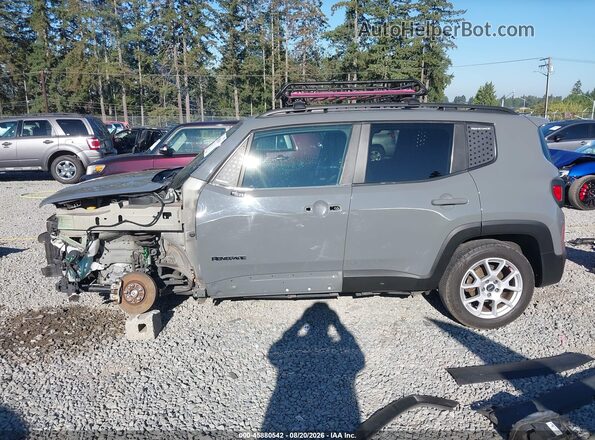 ZACNJCBB4MPN12618 2021 JEEP RENEGADE Серый 