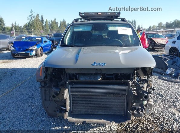 ZACNJCBB4MPN12618 2021 JEEP RENEGADE Серый Вид спереди