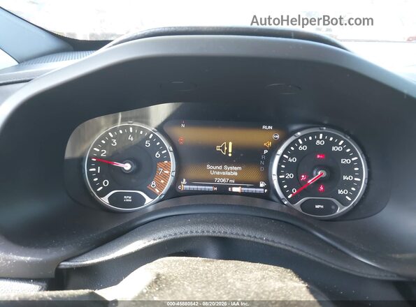 ZACNJCBB4MPN12618 2021 JEEP RENEGADE Серый Вид задних сидений