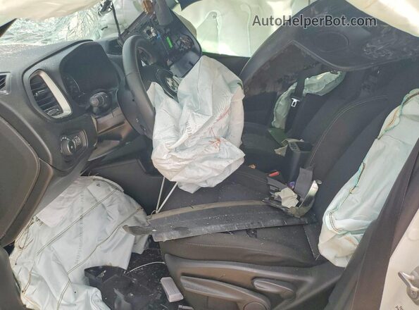 ZACNJCBB5MPM62781 2021 JEEP RENEGADE White Սալոնի դիմացի տեսք