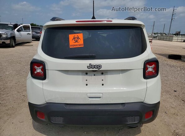 ZACNJCBB5MPM62781 2021 JEEP RENEGADE White Հետևի տեսք