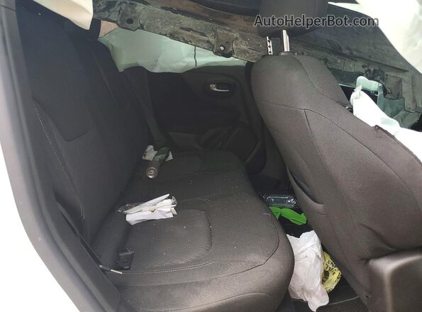 ZACNJCBB5MPM62781 2021 JEEP RENEGADE White Հետևի նստատեղերի տեսք
