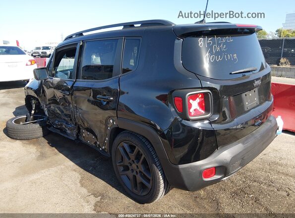 ZACNJCBB8MPM26941 2021 JEEP RENEGADE Черный Задняя левая четверть