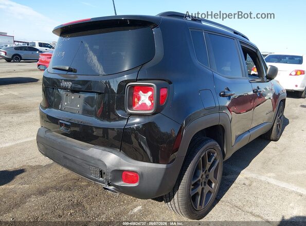 ZACNJCBB8MPM26941 2021 JEEP RENEGADE Черный Задняя правая четверть