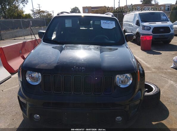 ZACNJCBB8MPM26941 2021 JEEP RENEGADE Черный Вид щитка приборов