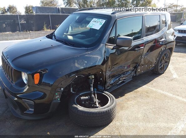 ZACNJCBB8MPM26941 2021 JEEP RENEGADE Черный Вид спереди