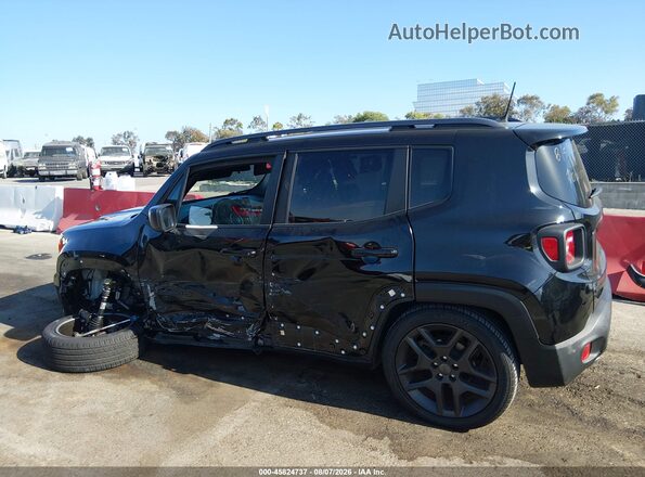 ZACNJCBB8MPM26941 2021 JEEP RENEGADE Черный Панорамный вид салона 360°