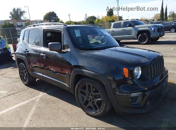 ZACNJCBB8MPM26941 2021 JEEP RENEGADE Черный Вид задней части салона