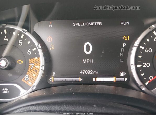 ZACNJCBB8MPM26941 2021 JEEP RENEGADE Черный 