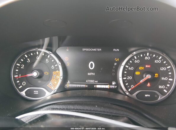 ZACNJCBB8MPM26941 2021 JEEP RENEGADE Черный Вид задних сидений