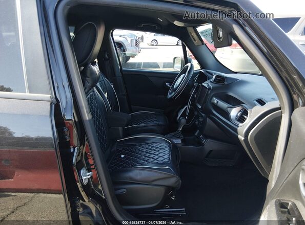 ZACNJCBB8MPM26941 2021 JEEP RENEGADE Черный Вид салона спереди