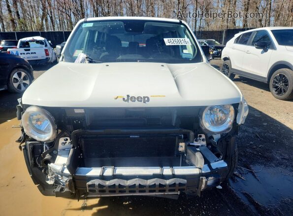 ZACNJDA10NPN51562 2022 JEEP RENEGADE Белый Вид спереди